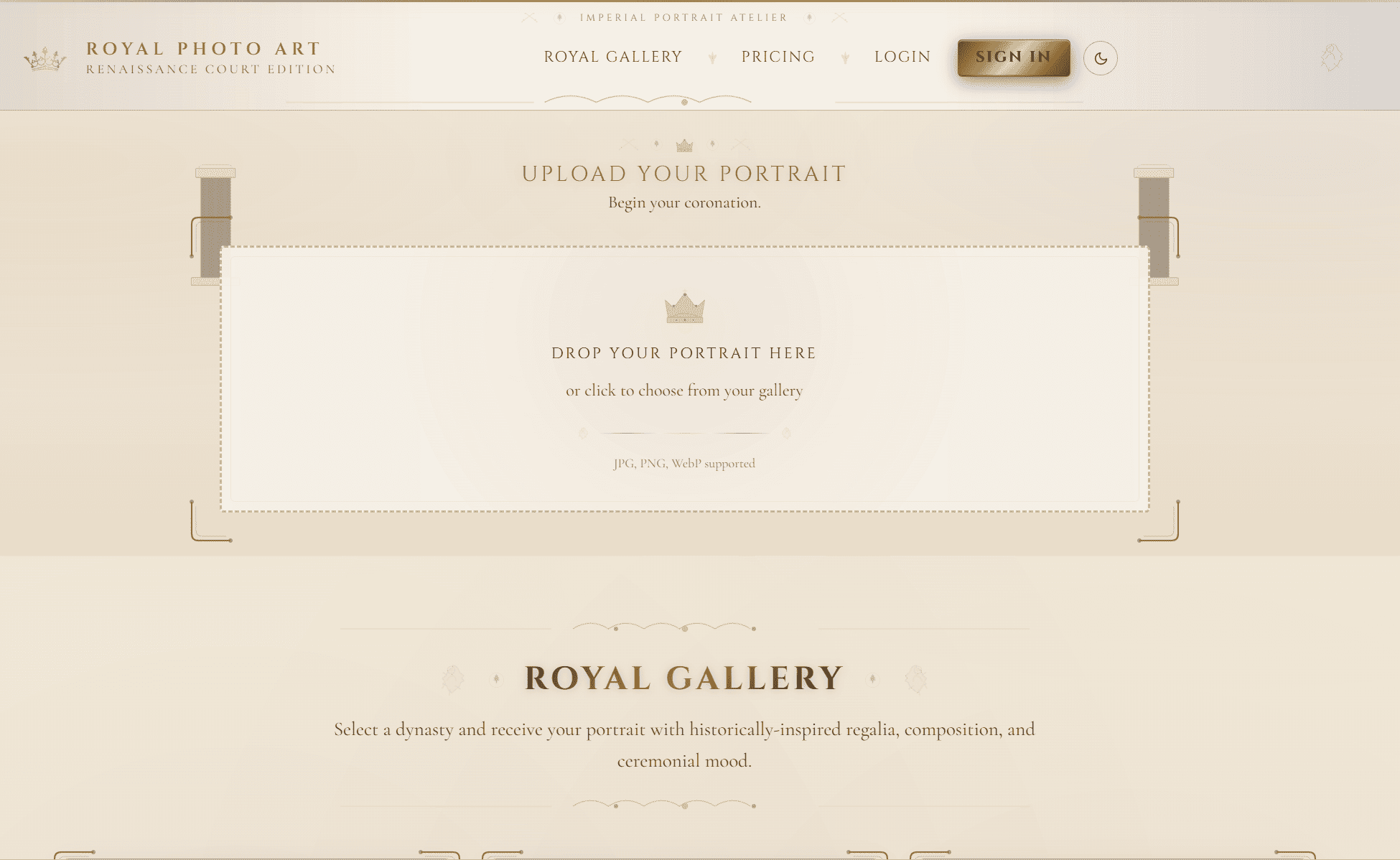 Challenge visualization