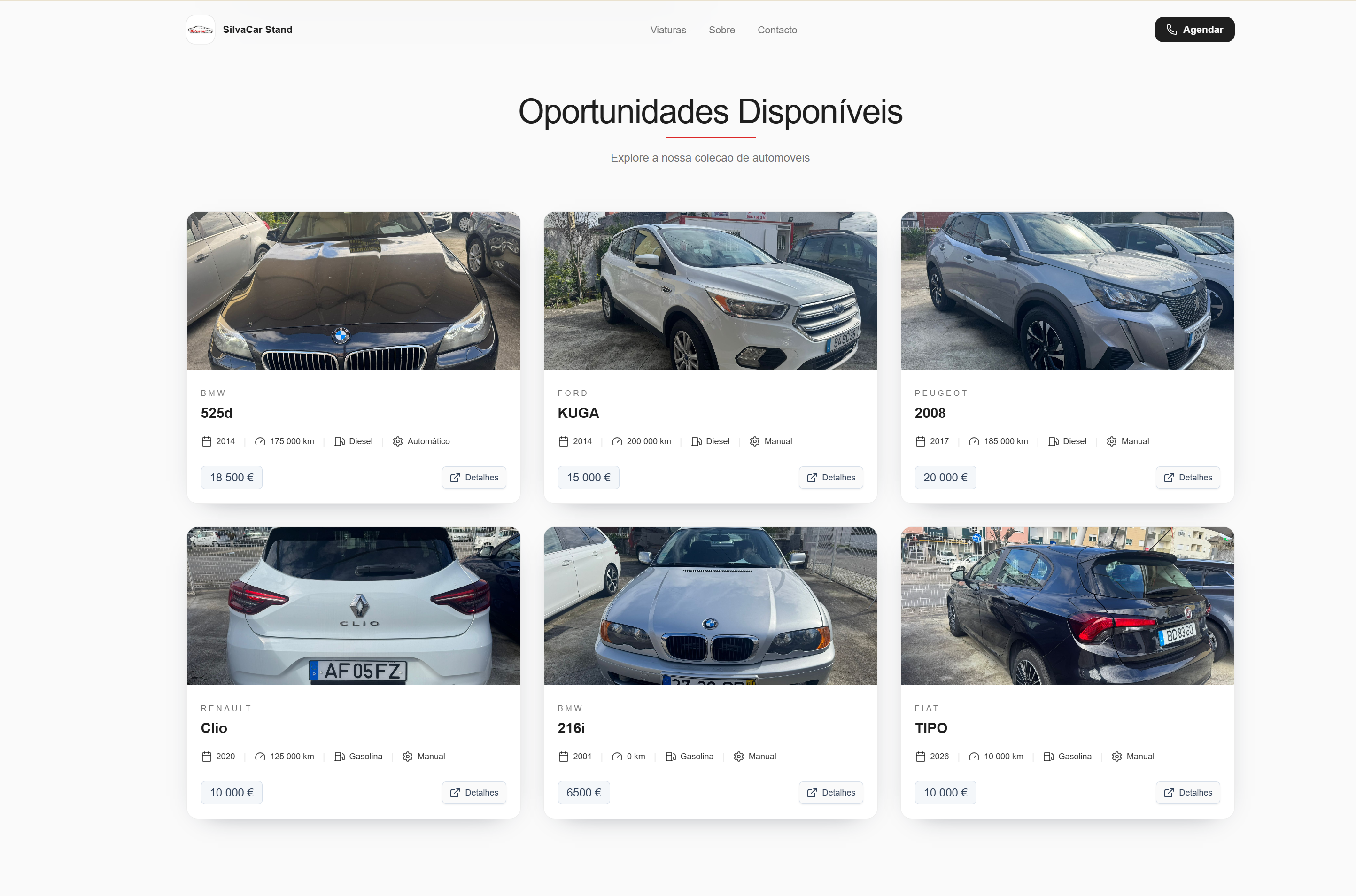 Challenge visualization